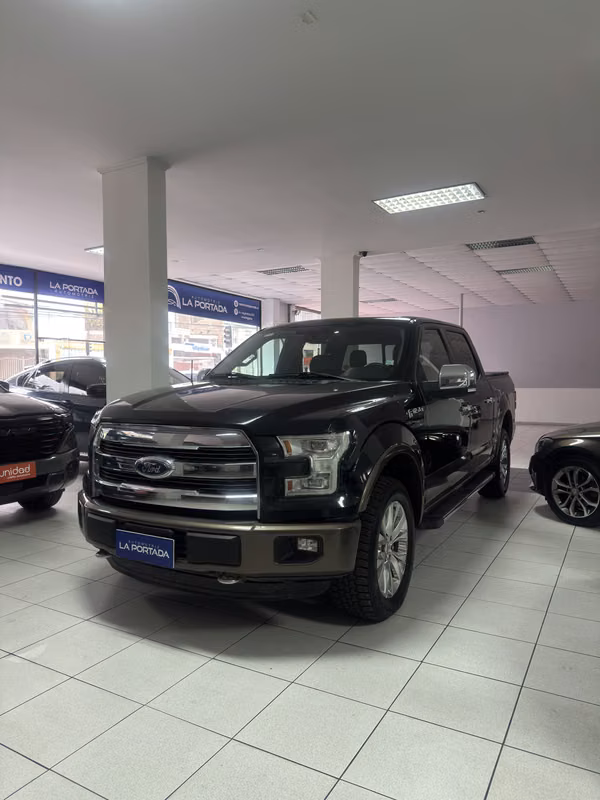 Ford F-150 Lariat Luxury 2016 - $19.990.000