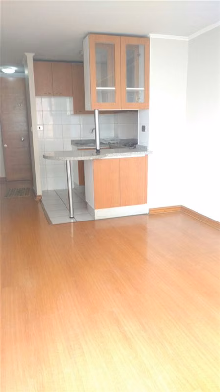 Departamento 1 dorm,1 baño,Metro Escuela Militar, Las Condes