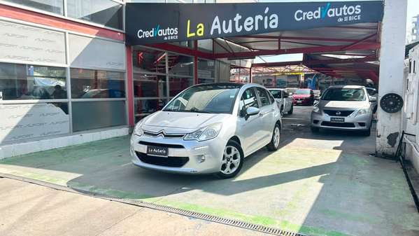 Citroen C3 Exclusive VTi 1.6 MT (2014)