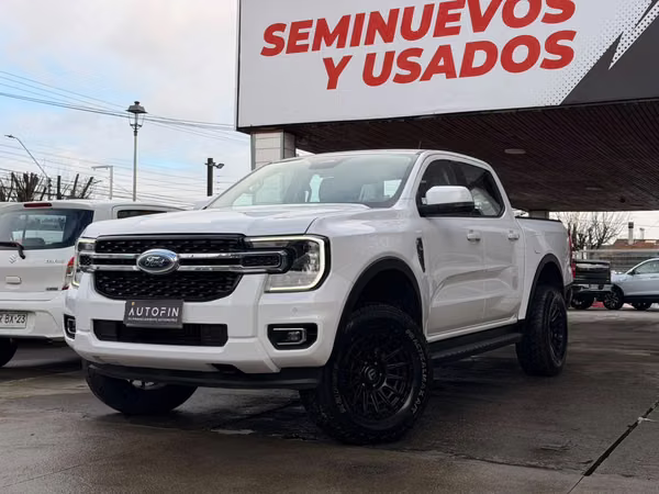 FORD RANGER XLT AUTOMATICA 4X2 UNICO DUEÑO FACTURABLE CON IVA