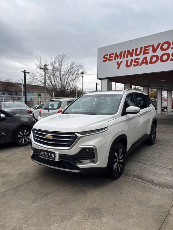 CHEVROLET CAPTIVA 1.5 PREMIER AUTOMATICA 55 MIL KM AÑO 2022