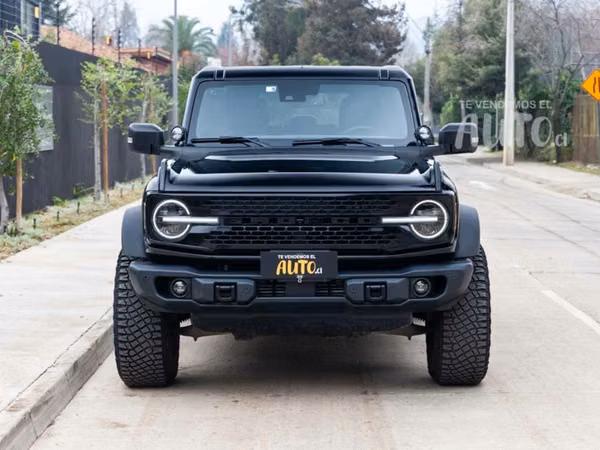Ford Bronco 2.7 Wildtrak 4Wd At 5P 2025