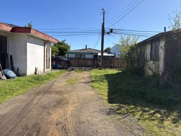 Sitio 728 m2, con casa,  Lomas Coloradas, San Pedro de la Paz