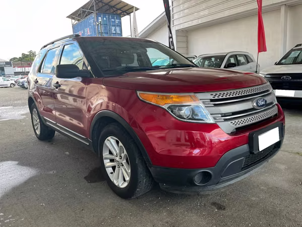 FORD EXPLORER 2.0 AT