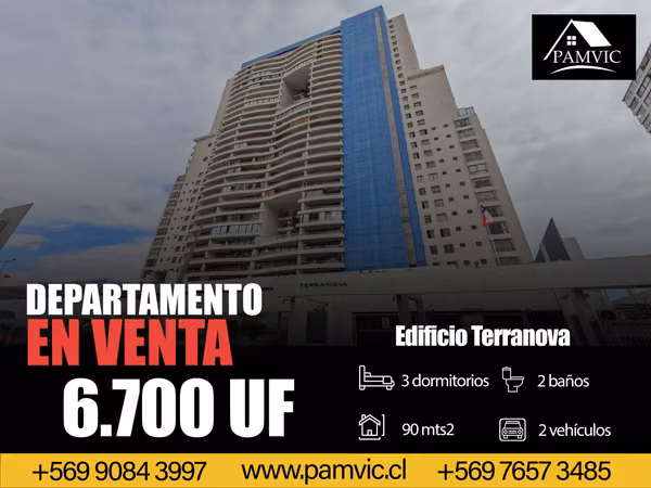 Departamento en Venta en Edificio Terranova