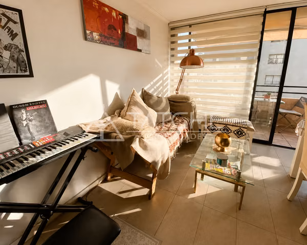 ARRIENDO DEPARTAMENTO 2HAB 2BA PROVIDENCIA