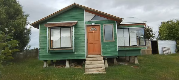 Casa Sector Canán – Chonchi