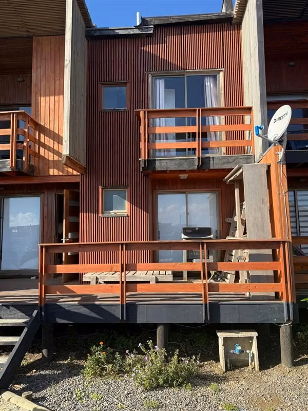 Departamento en arriendo de 3 dorm. en Pichilemu