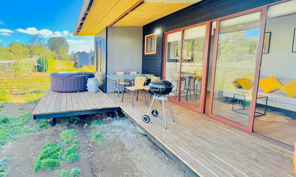 Tiny House Amoblada | Puerto Varas | 1D1B | Gastos Incluidos