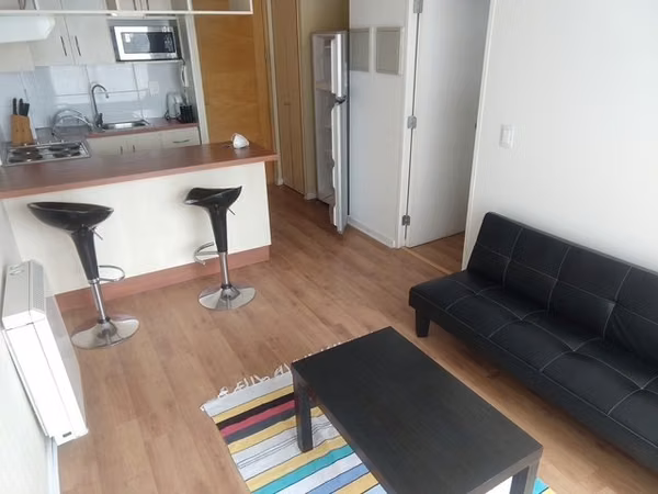 Arriendo Depto Amoblado 1Dorm 1 Baño 1 Bodega Alameda Talca
