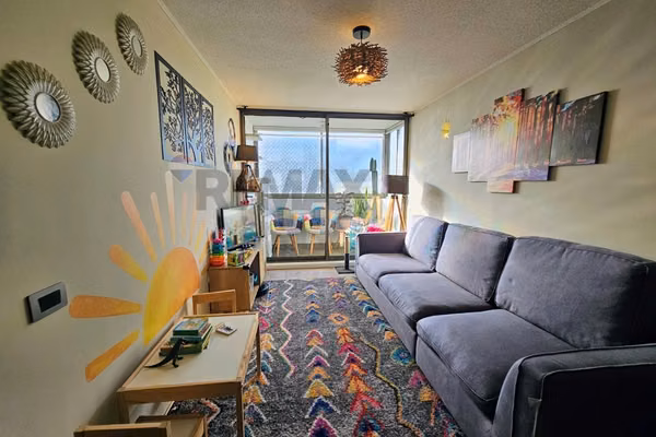 Departamento 3d 2b 1e, valle escondido de paicaví