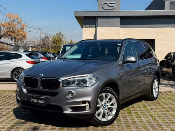 BMW X5 SDRIVE 25D 2.0 AT 2019