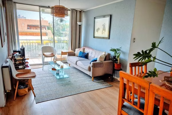 Remodelado y estratégico departamento 3d+2b+1e