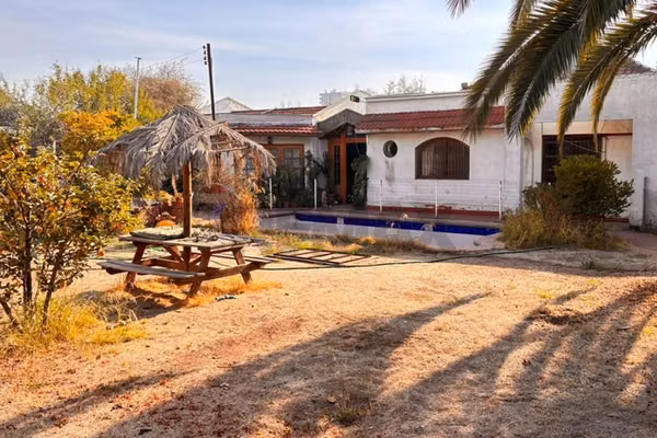 Hogar espacioso y encantador en la cisterna