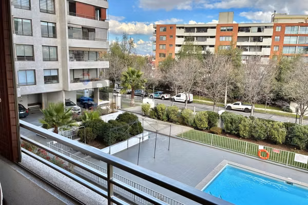 Lindo departamento 3d 2b - tobalaba con bilbao