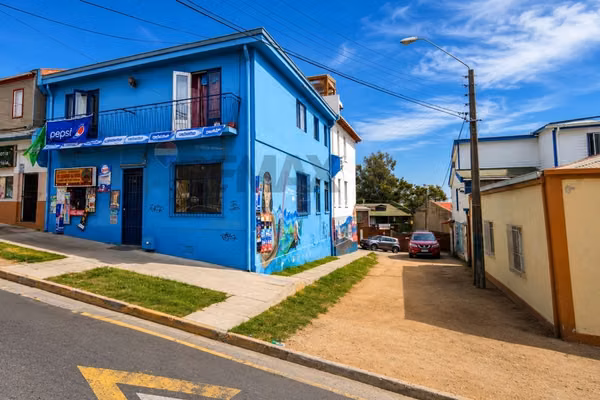 Casa 4d 2b en playa ancha, valparaíso