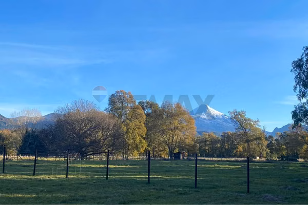 Venta parcela 5.000 m² en hacienda menetúe pucón