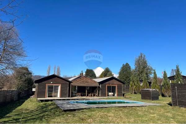 Venta complejo de cabañas entre pucon y villarrica