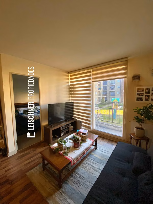 ARRIENDO DEPTO CON AIRE ACONDICIONADO Y ESTACIONAMIENTO