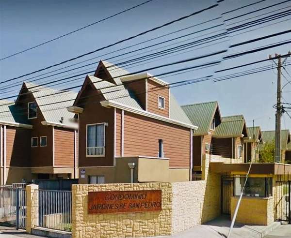 Arrienco casa en cond. de 3 dorm. en San Pedro de la Paz