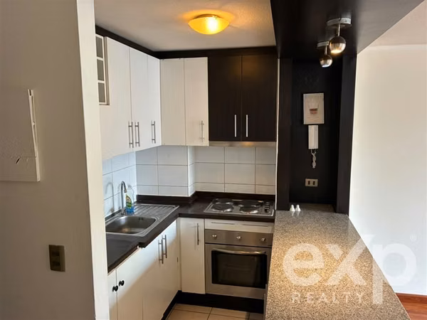 Departamento de 2 dorm 1B 1B. en Santiago Parque Almagro