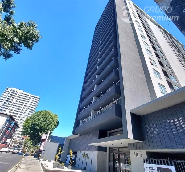 Departamento en arriendo de 1 d home studio freire 1165