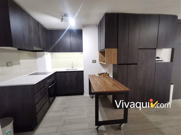 Departamento moderno 1 dorm. en Santiago