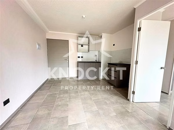 Se Arrienda En Av. Cinco 2951 - Depto de 1D1B en Cerrillos