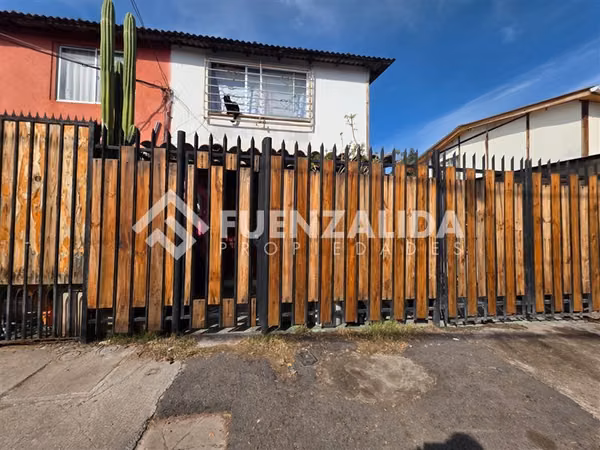 Casa en venta de 2 dormitorios en Puente Alto, MCF