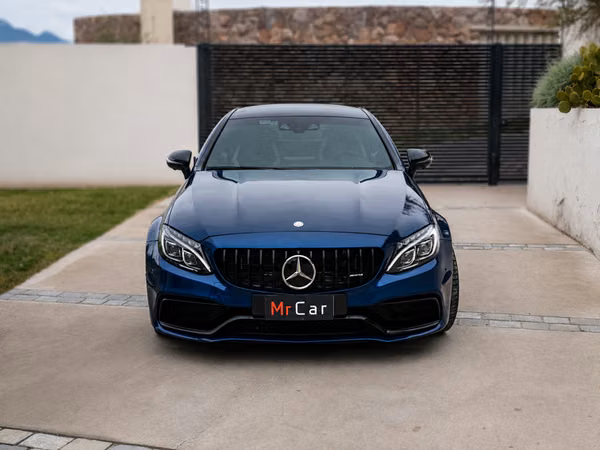 MERCEDES BENZ C 63 S AMG COUPE - 2017 | 2970