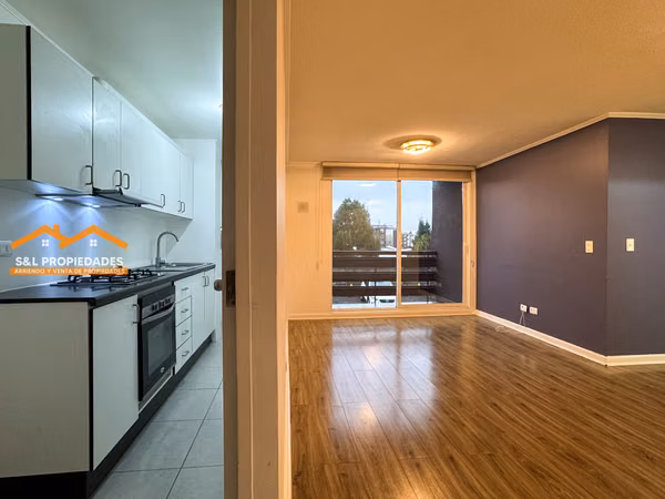 Arriendo Departamento 3d 2b Condominio Volcanes 4