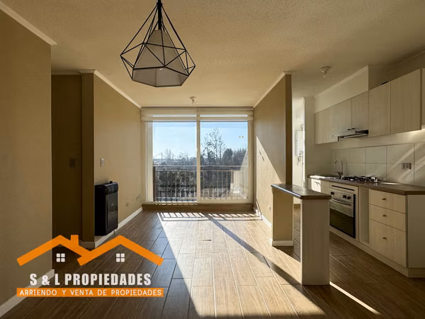 Arriendo Depto 3d 2b En Condominio Pucalán