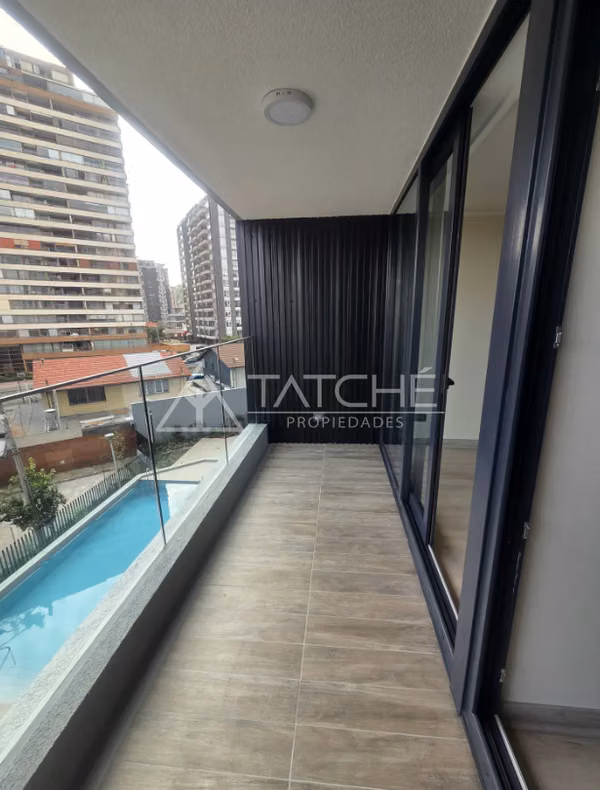 ARRIENDO DEPARTAMENTO 1HAB 1BA LAS CONDES