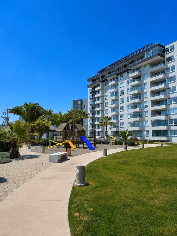 DEPARTAMENTO DUPLEX EN ARRIENDO CON VISTA AL MAR (178857)