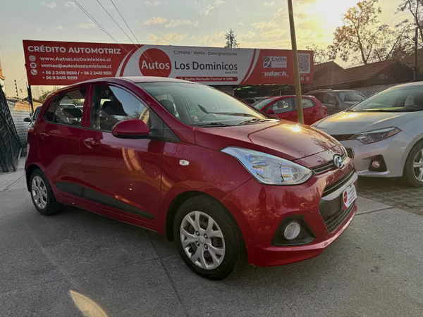 HYUNDAI Grand I10 A/C GLS 1.2 SOLO 87.000KM 2 DUEÑOS 2016