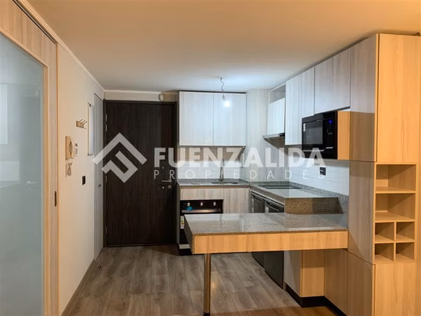 Arriendo Departamento en Santiago 1 dormitorio