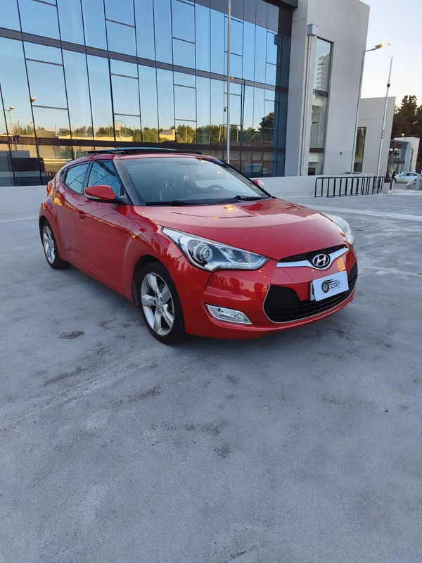 HYUNDAI VELOSTER GLS 1.6 AUTOMÁTICO