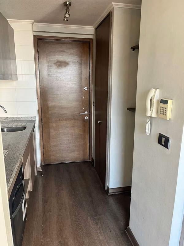 Se Arrienda Departamento Tipo Estudio En Santiago