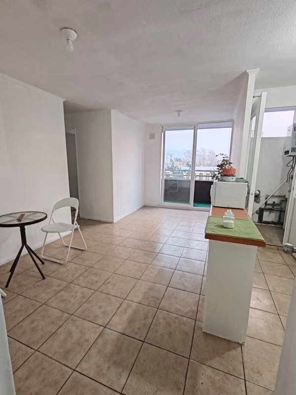 Título: Departamento 3D con terraza en Quinta Normal