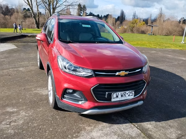 CHEVROLET TRACKER 2020