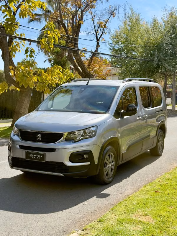 PEUGEOT RIFTER MCA ALLURE BLUEHDI 130 EAT8 - 2023 | 18
