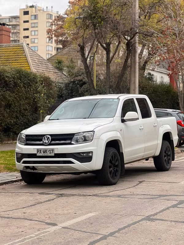 VOLKSWAGEN AMAROK COMFORTLINE 4X4 AT - 2021 | 19