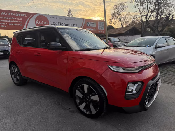 KIA Soul SK3 HATCH BACK 1.6 AUT 2021