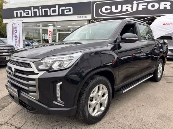 SSANGYONG	MUSSO	2.2 LIMITED PLUS 4X4 DIESEL AT	2024