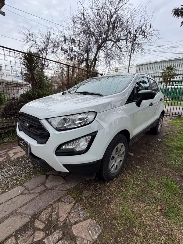 Ford Ecosport 1.5 mt 41.000 muy económico