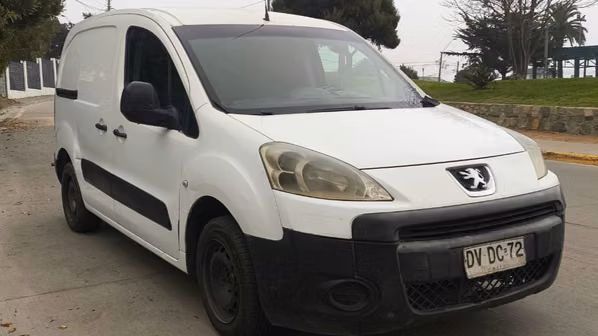 Peugeot Partner 2012 - Motor 1.6 Diésel