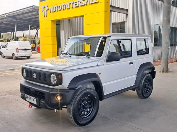 SUZUKI JIMNY 2026