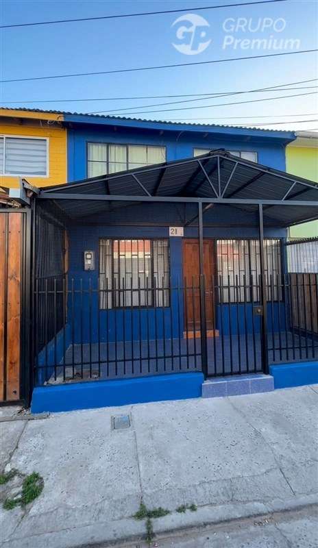 Casa en venta de 4 dorm. en Melipilla