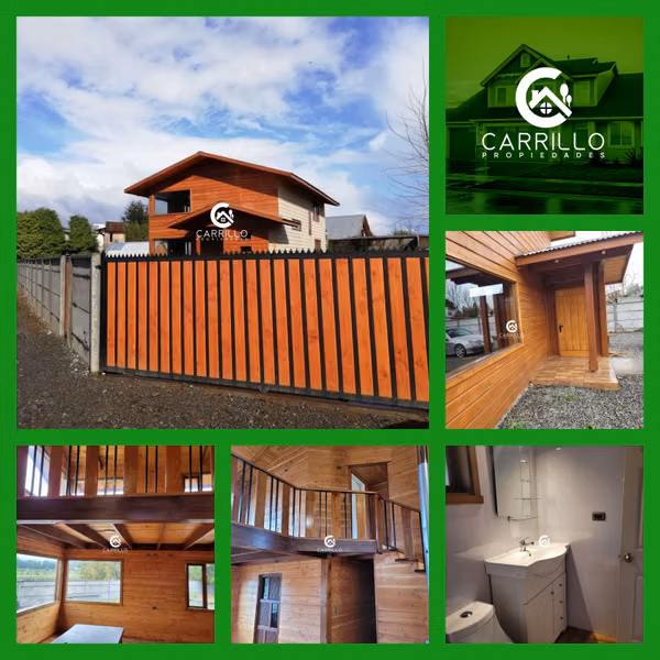 VENDEMOS HERMOSA CASA EN LONCOCHE