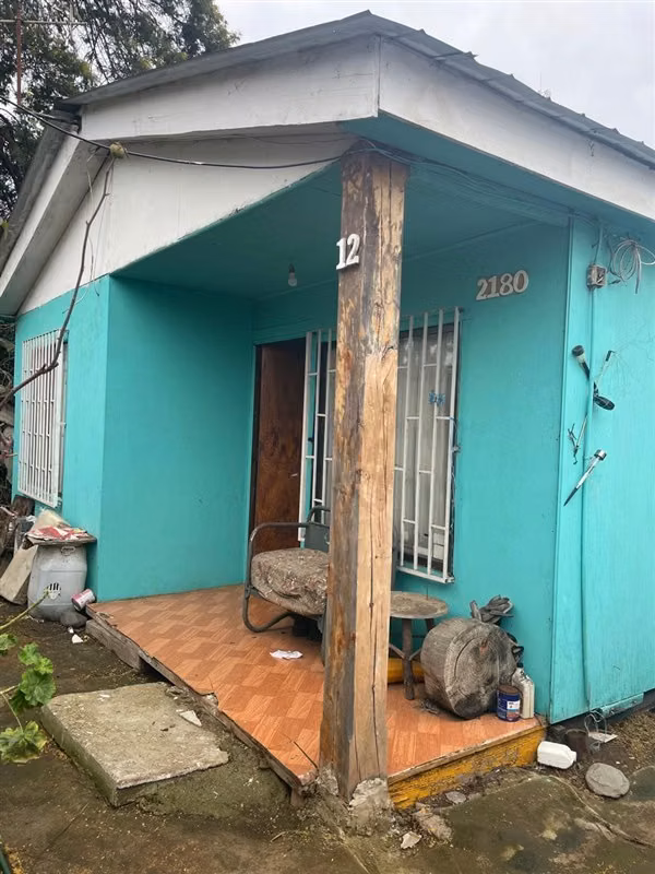 Cabaña con terreno de 252 m2 en Loncura, Quintero